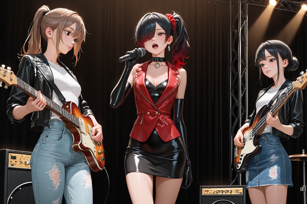 Heavy Metal Diva "Mai" (9)