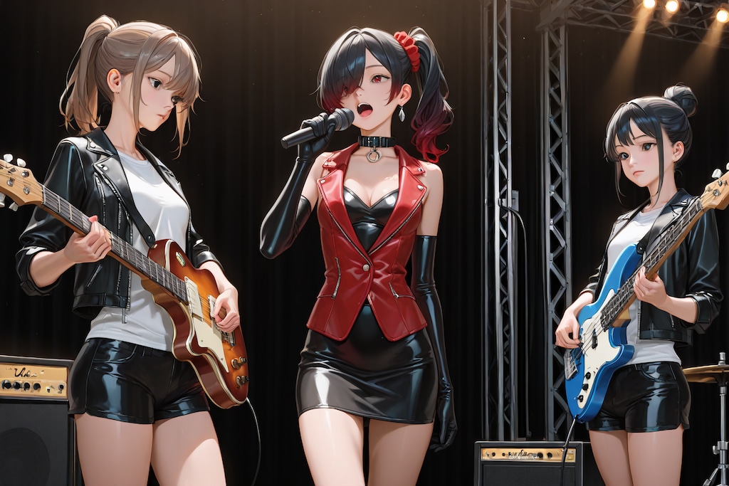 Heavy Metal Diva "Mai" (9)