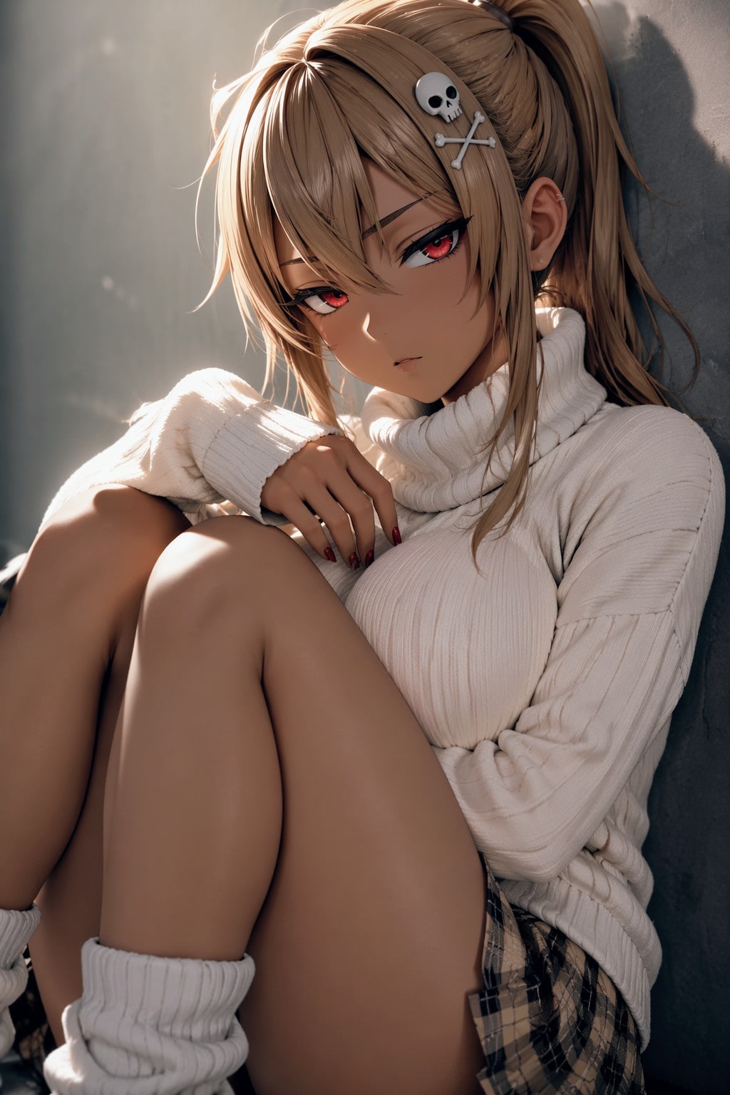 たーとるねっくニットおにくちゃん🍖