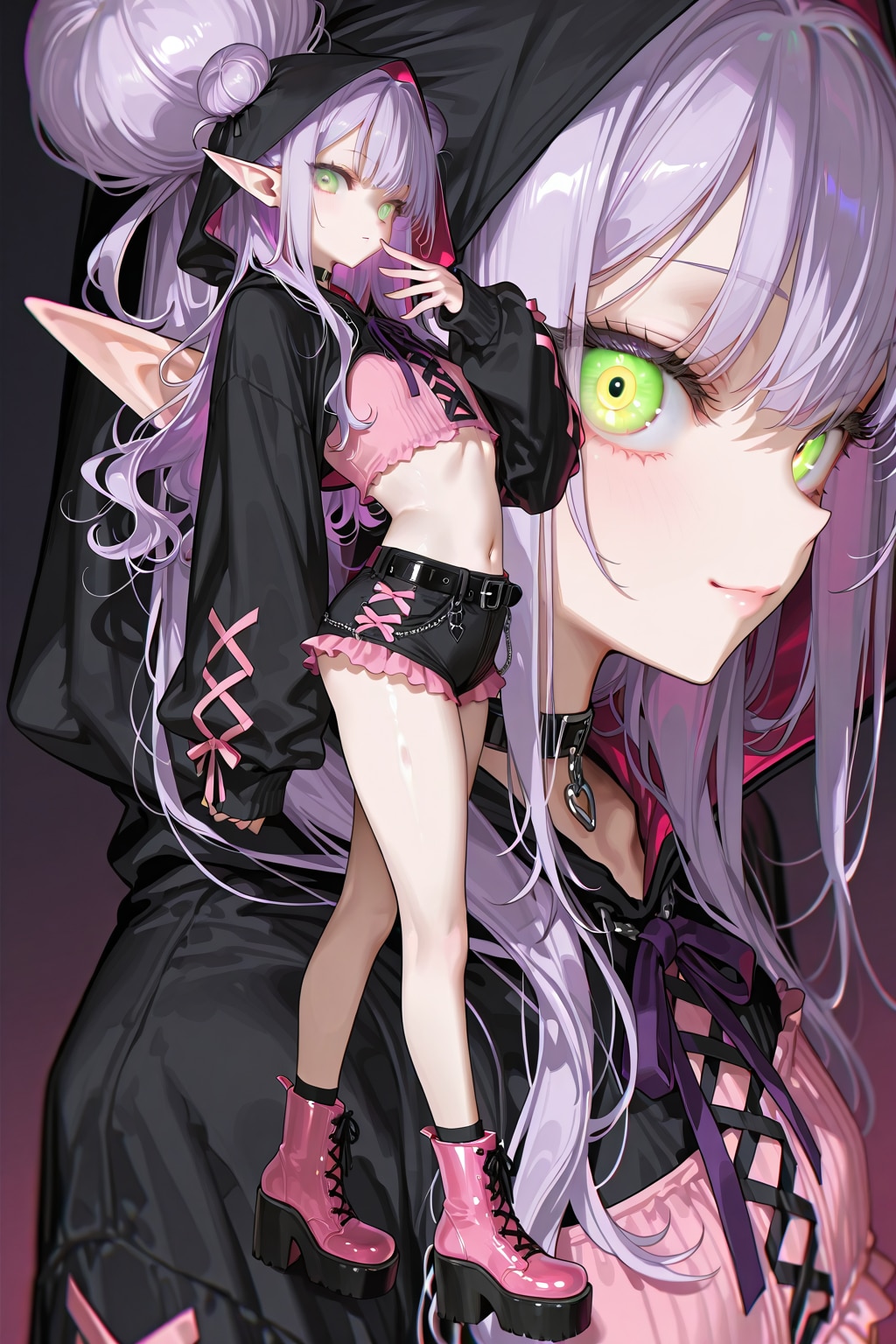 エルフなLILACちゃん。※別衣装ver | の人気AIイラスト・グラビア