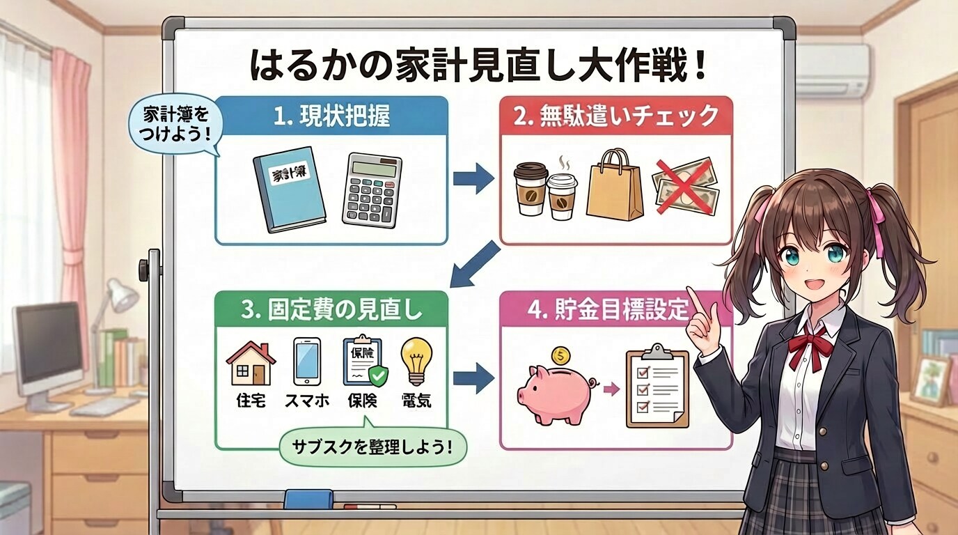 家計の見直し