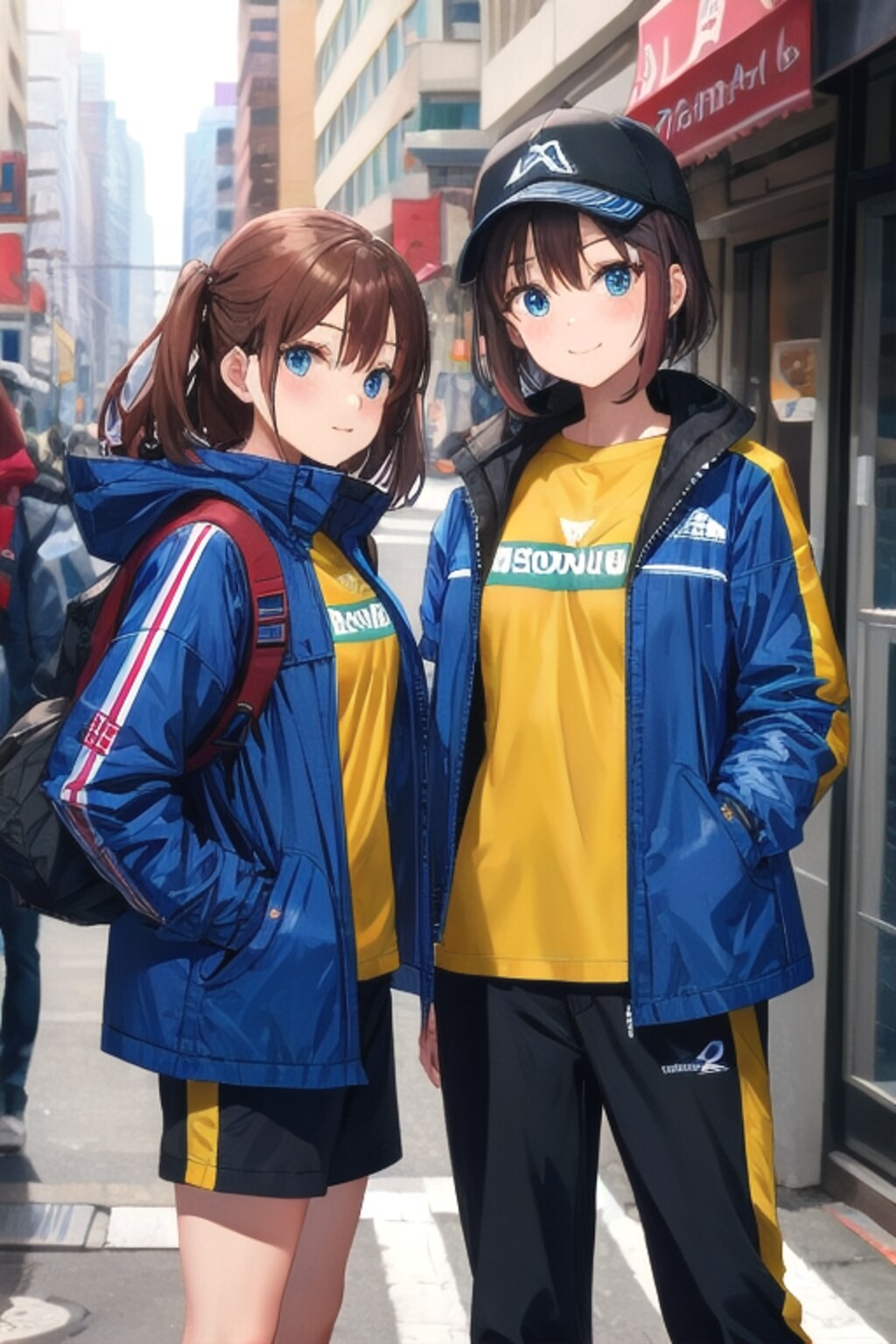 帰宅途中