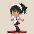 ちびキャラウェイトレスさんフィギュアVer. Y906 4枚目