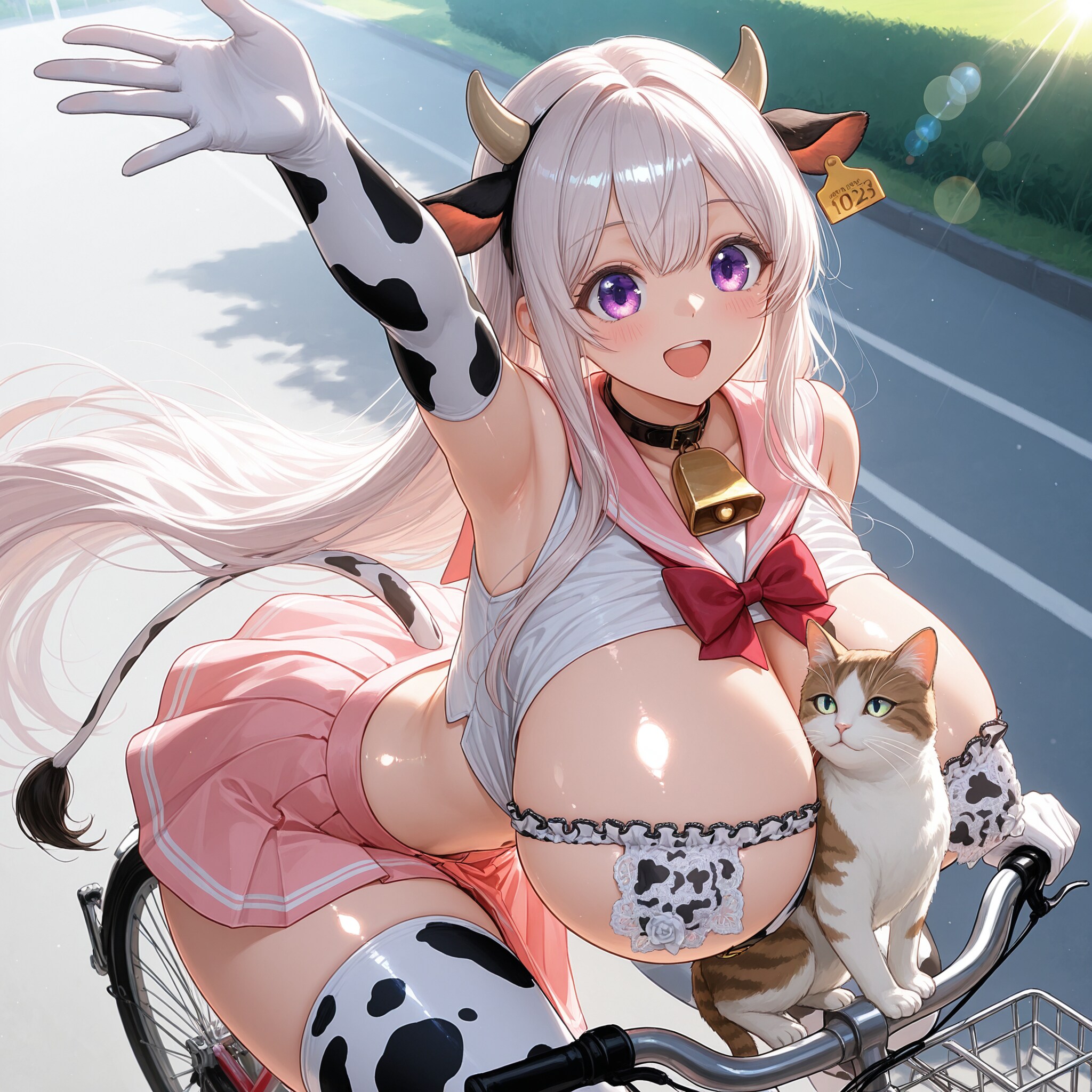 わき見運転注意！