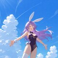 エリナさん (Rabi-Ribi)_loraあり 4枚目