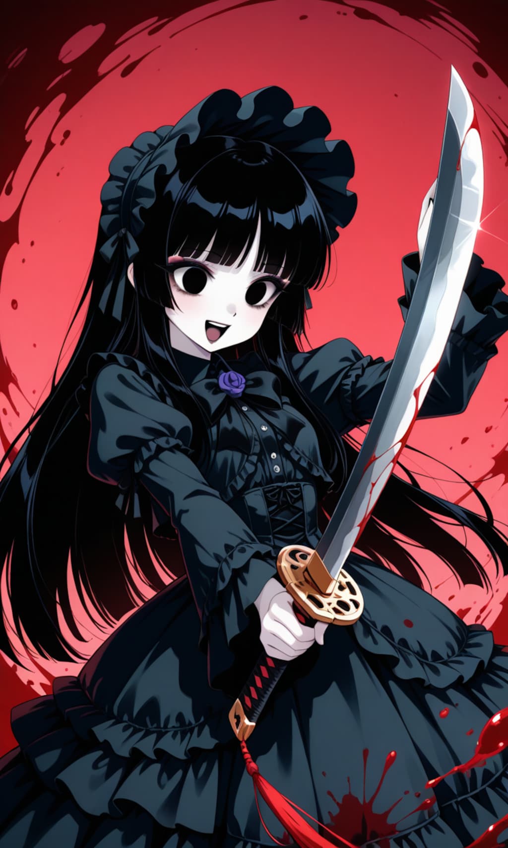 黒い狂戦士