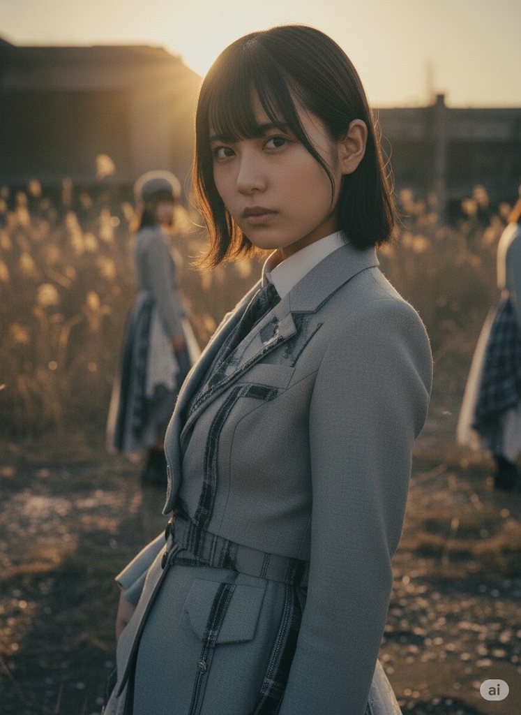 坂道系アイドル | の人気AIイラスト・グラビア