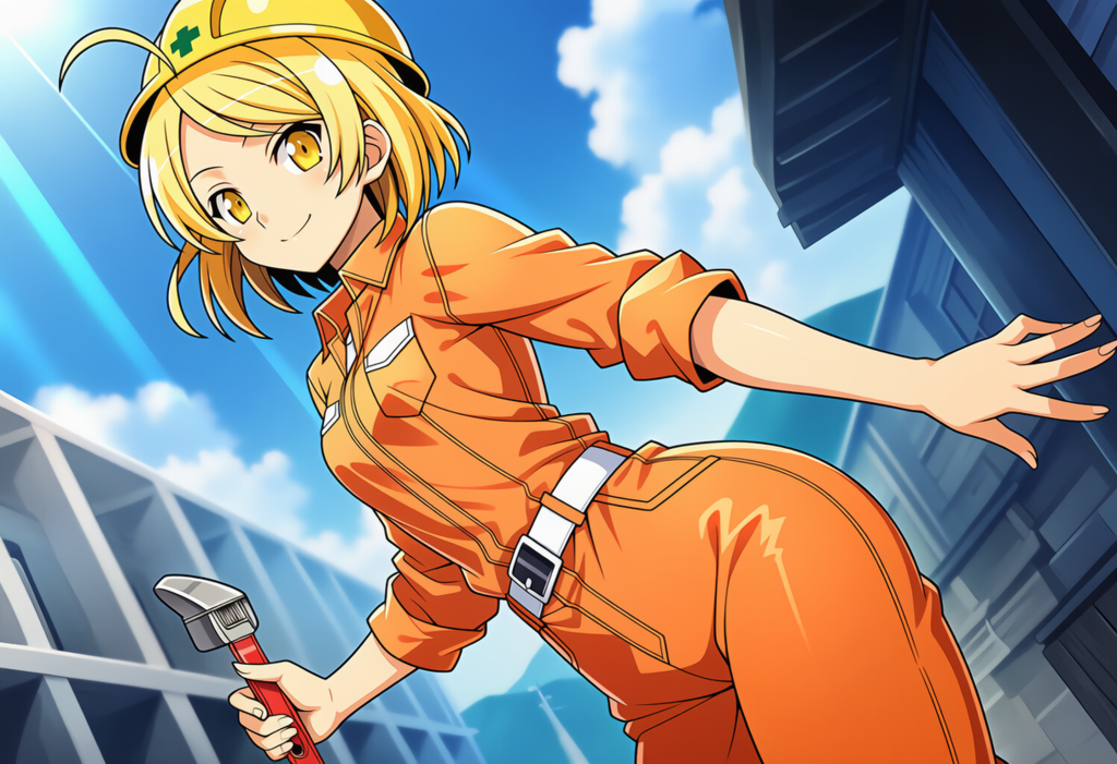 工事なユイちゃん