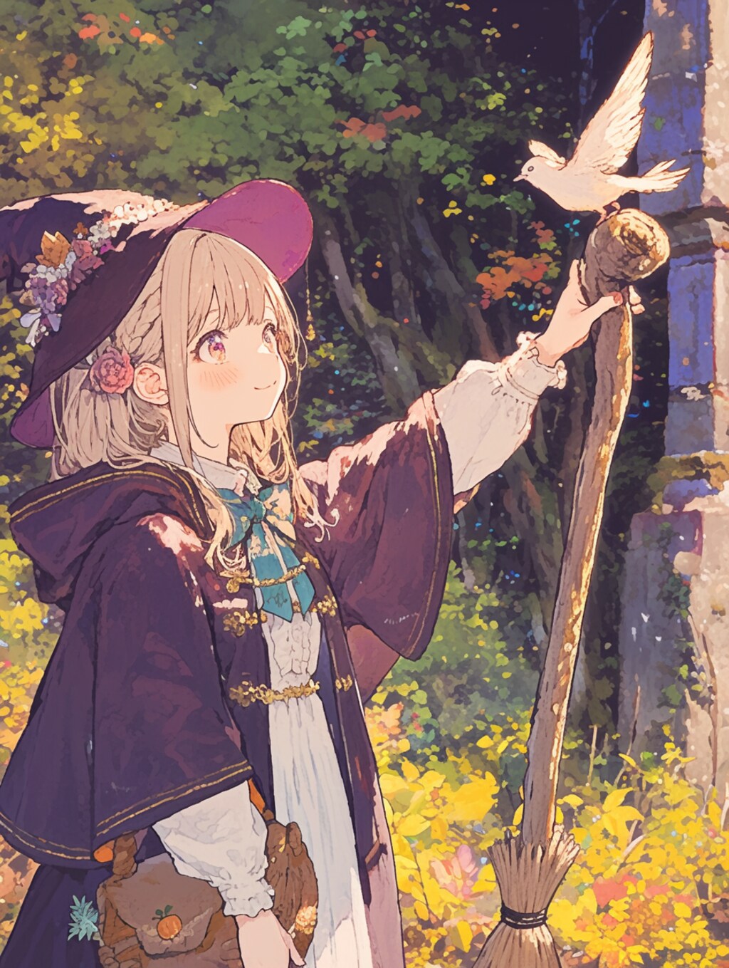 小さな魔女の旅立ち