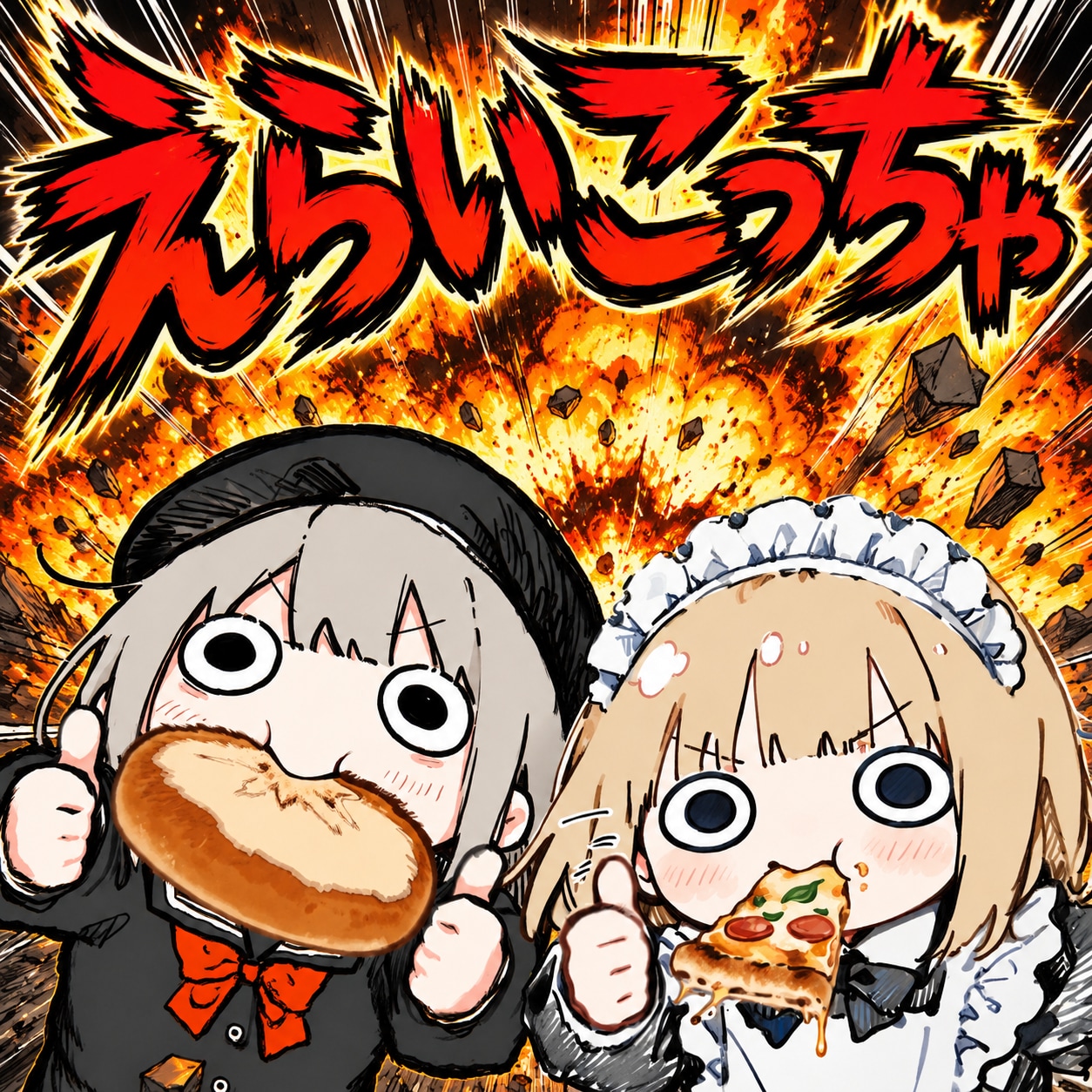 え ら い こ っ ち ゃ ー ズ 💥💥💥