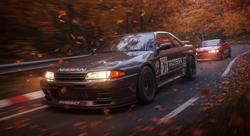 プロンプトお借りして再現シリーズ　車編6