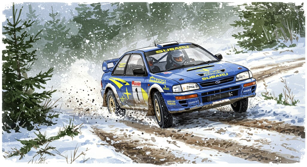 プロンプトお借りして再現シリーズ　車編6