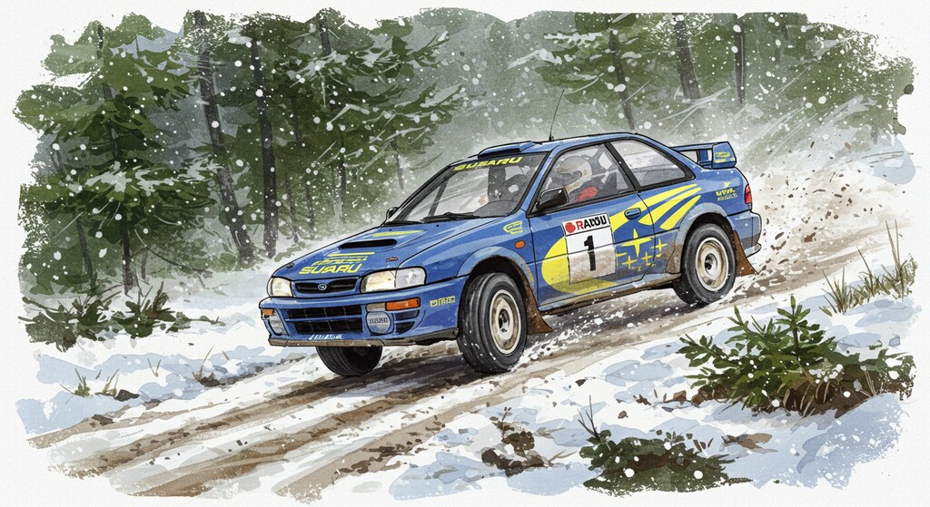 プロンプトお借りして再現シリーズ　車編6