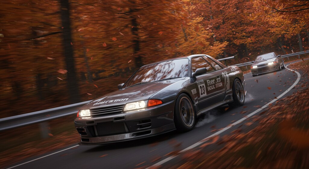 プロンプトお借りして再現シリーズ　車編6