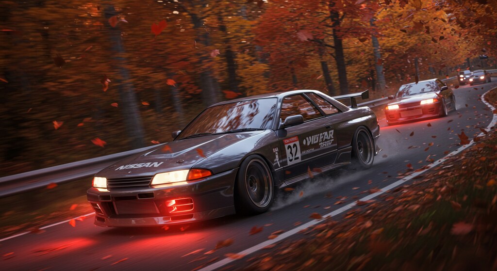 プロンプトお借りして再現シリーズ　車編6