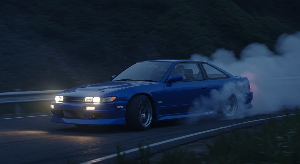 プロンプトお借りして再現シリーズ　車編6