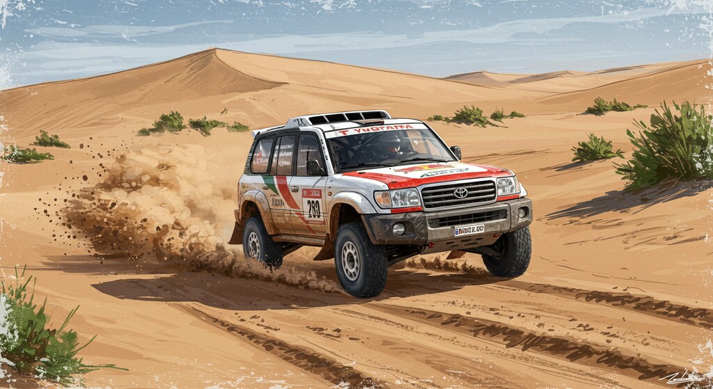 プロンプトお借りして再現シリーズ　車編6