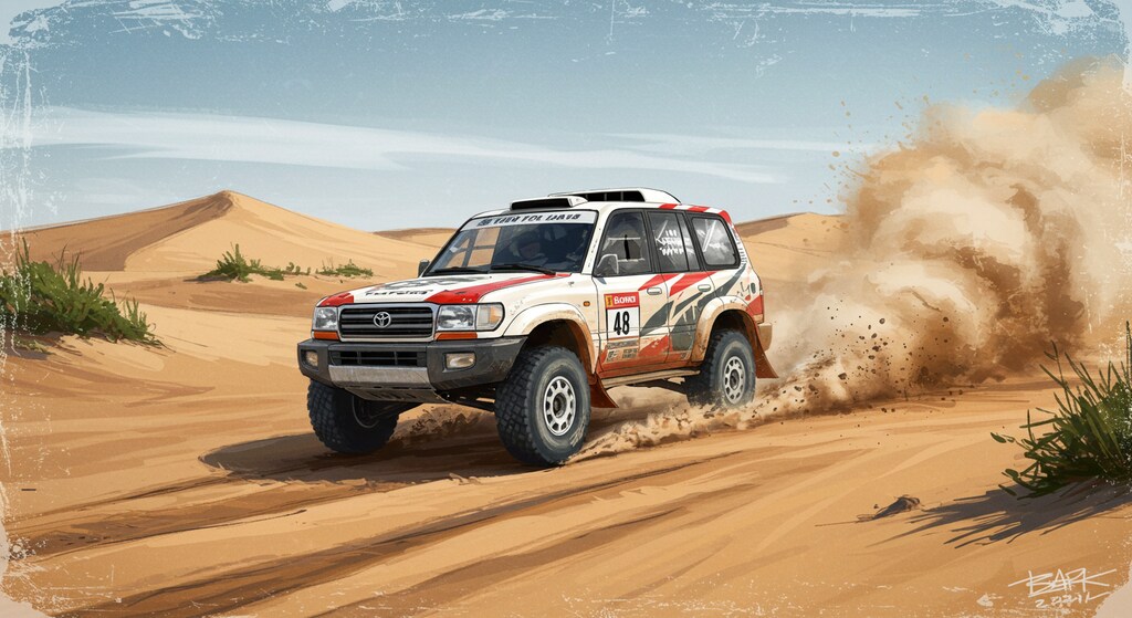 プロンプトお借りして再現シリーズ　車編6