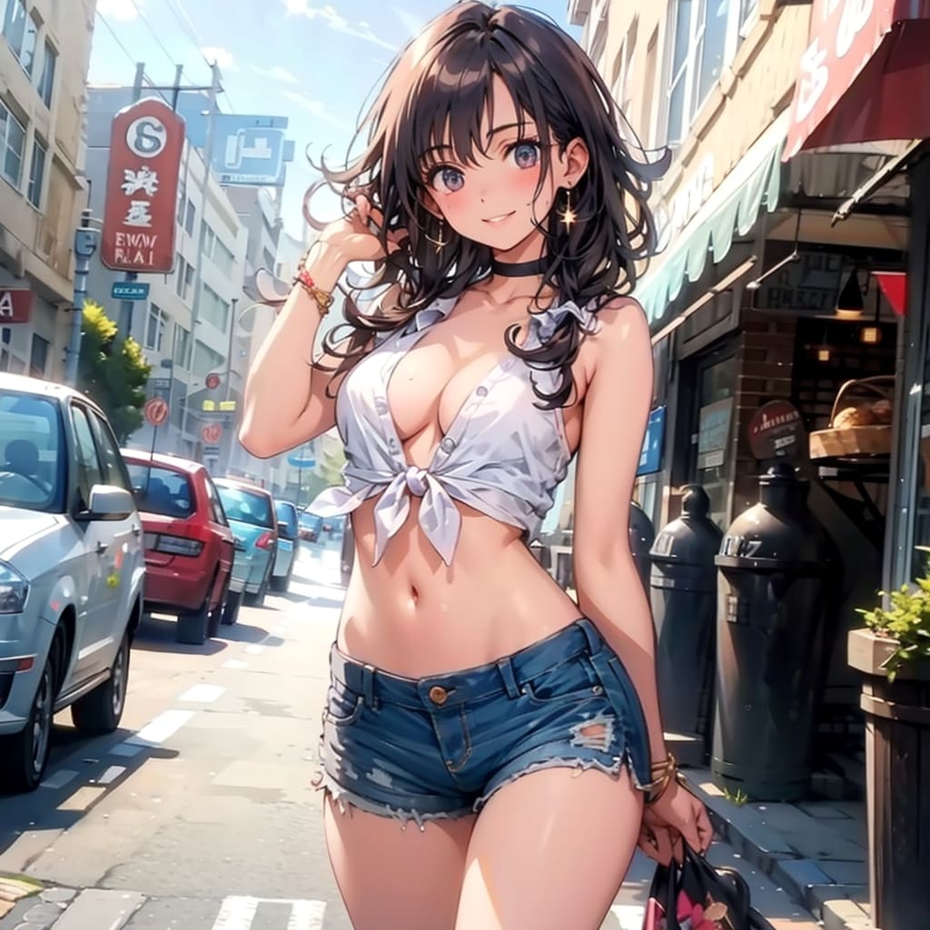 夏コーデ