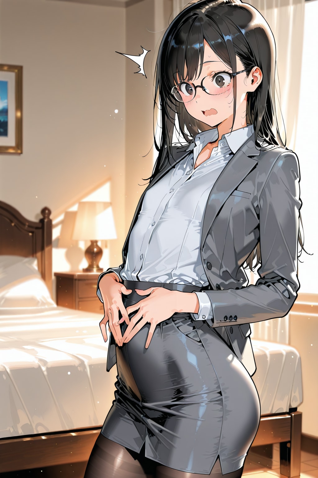 毎年恒例な仕事始め | の人気AIイラスト・グラビア