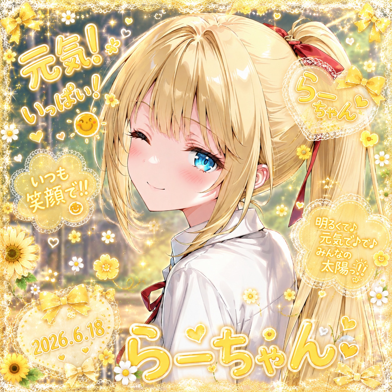 🌼らーちゃん💕