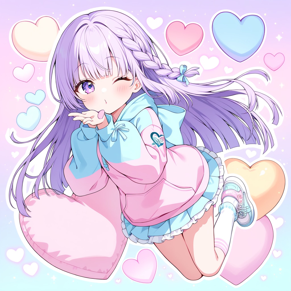 この気持ちキミに届け[days AI]