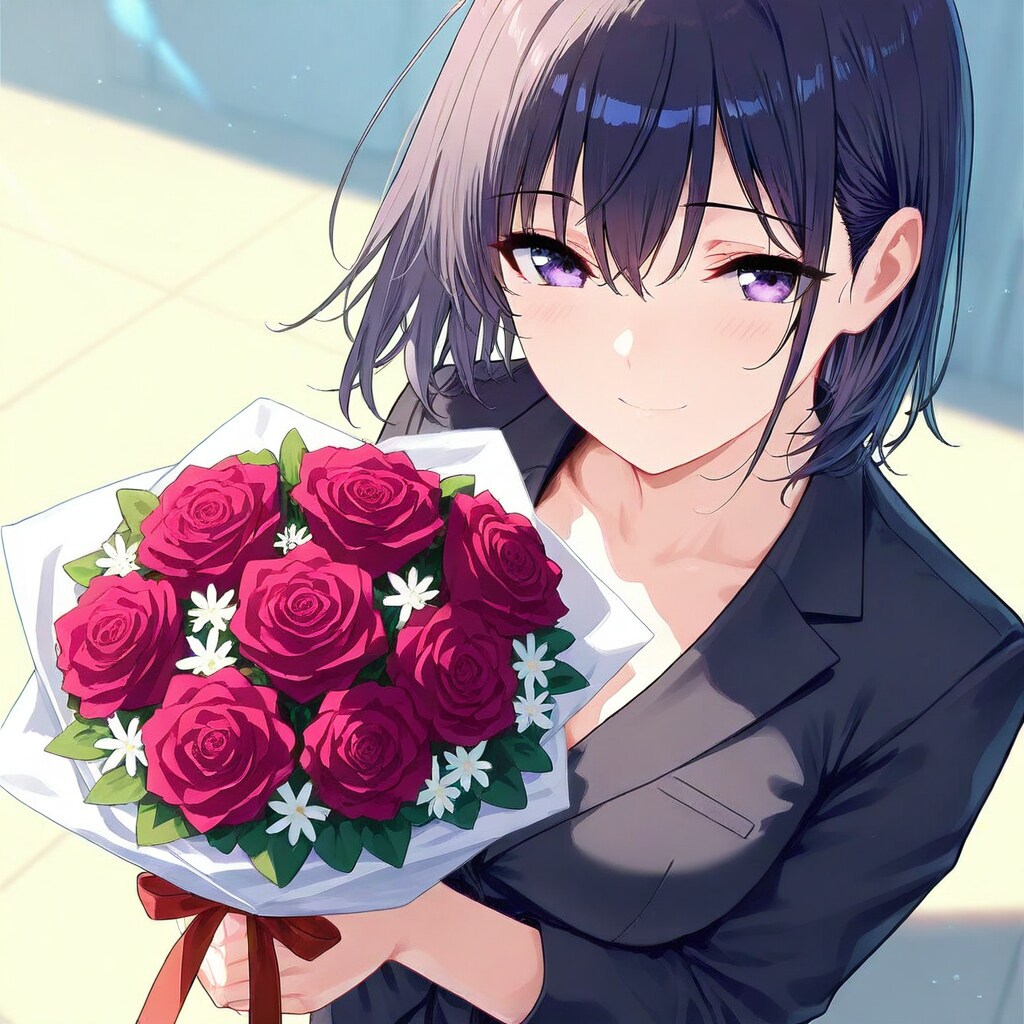 花を贈る_UNICORN
