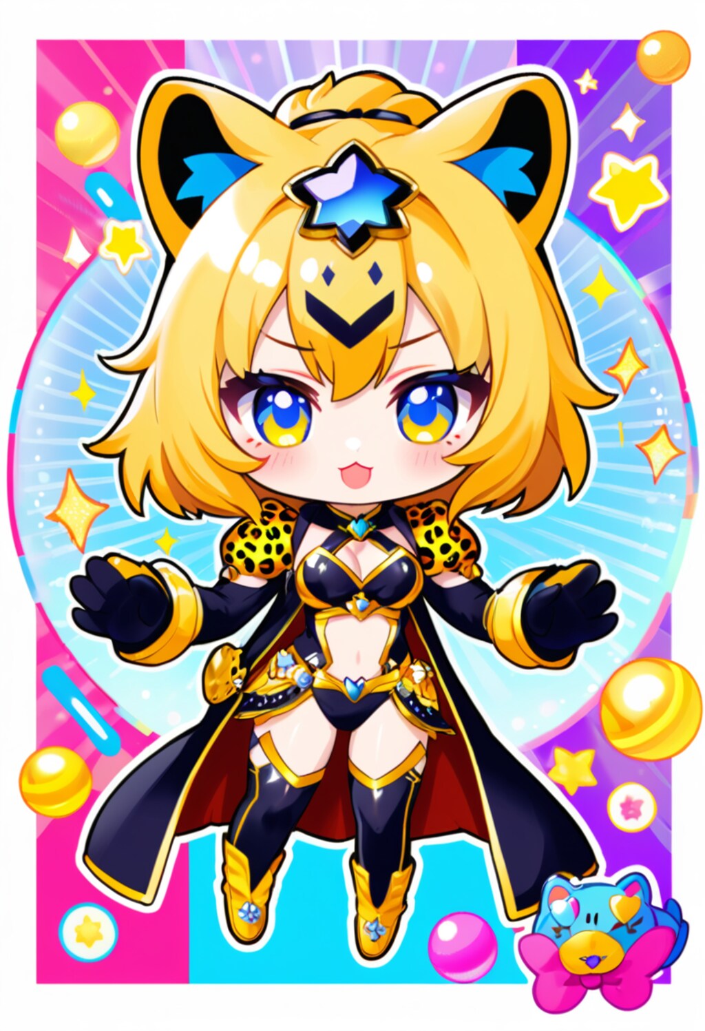 ごっこ（ジャガー）