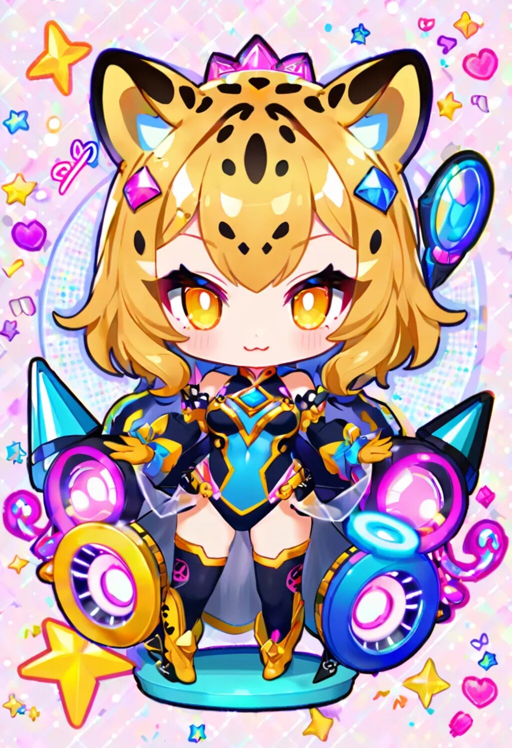 ごっこ（ジャガー）