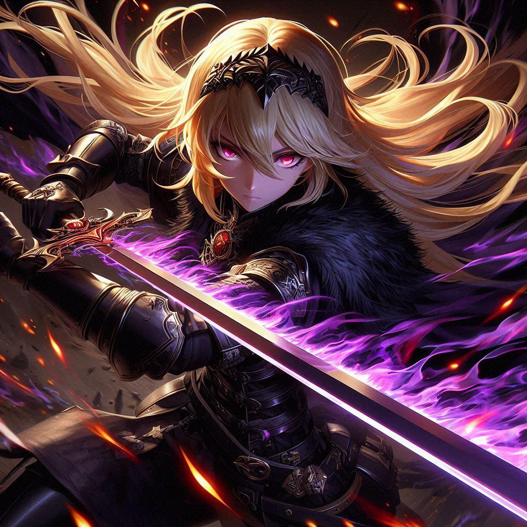 ブロンドの女騎士さん565 | の人気AIイラスト・グラビア