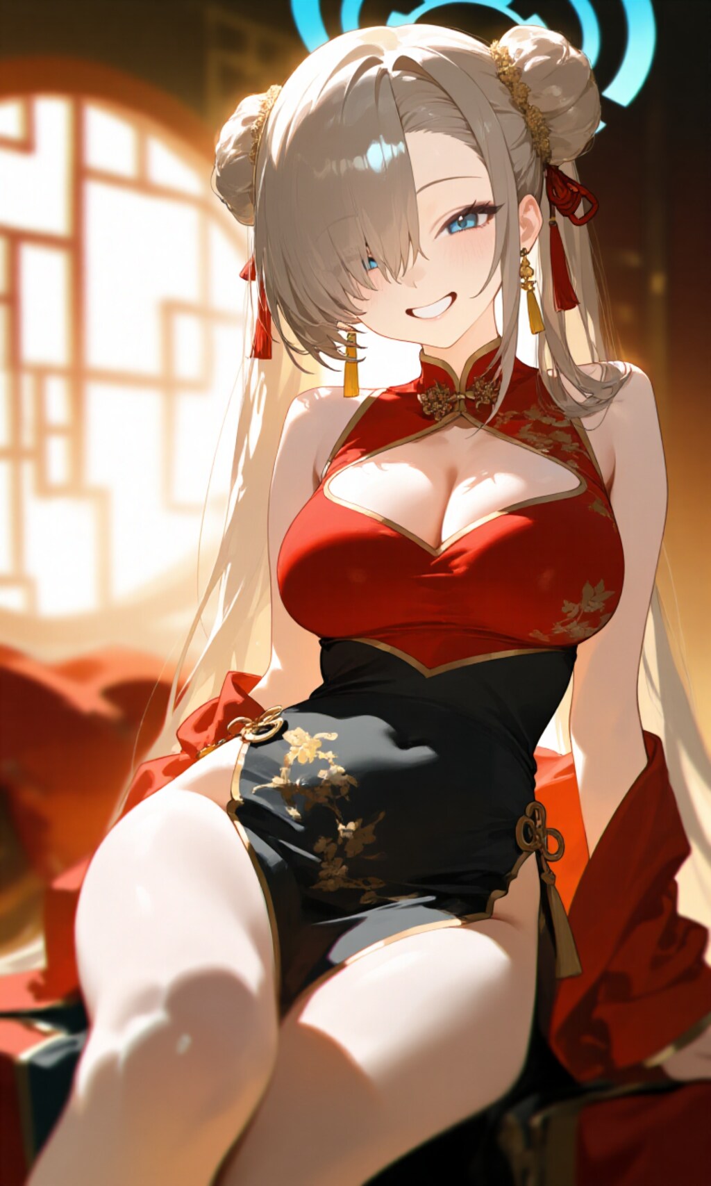 チャイナ服アスナ