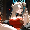 チャイナ服アスナ 8枚目