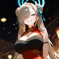 チャイナ服アスナ 3枚目