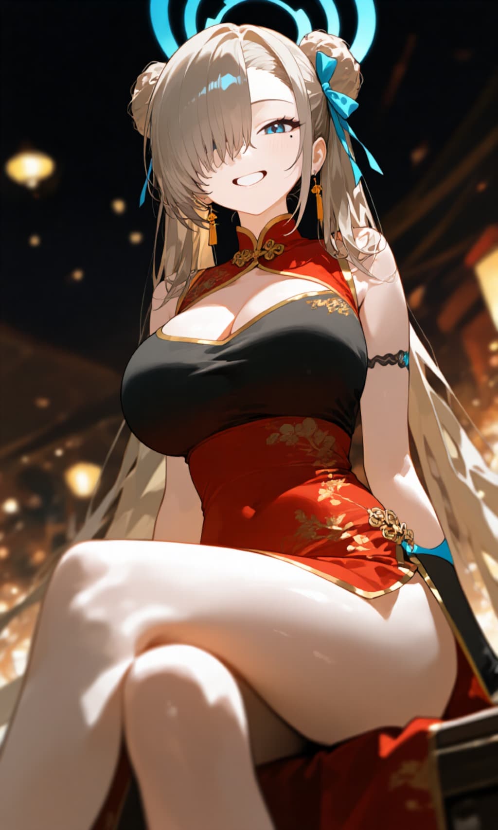 チャイナ服アスナ