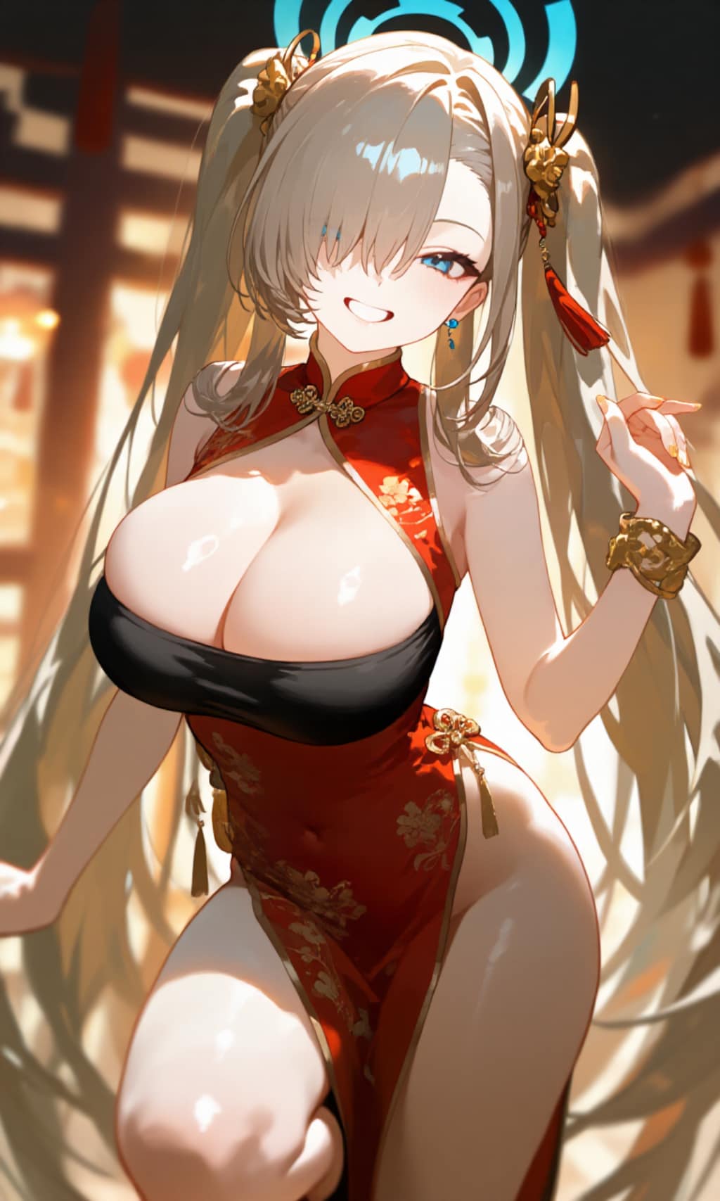 チャイナ服アスナ