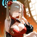 チャイナ服アスナ 6枚目