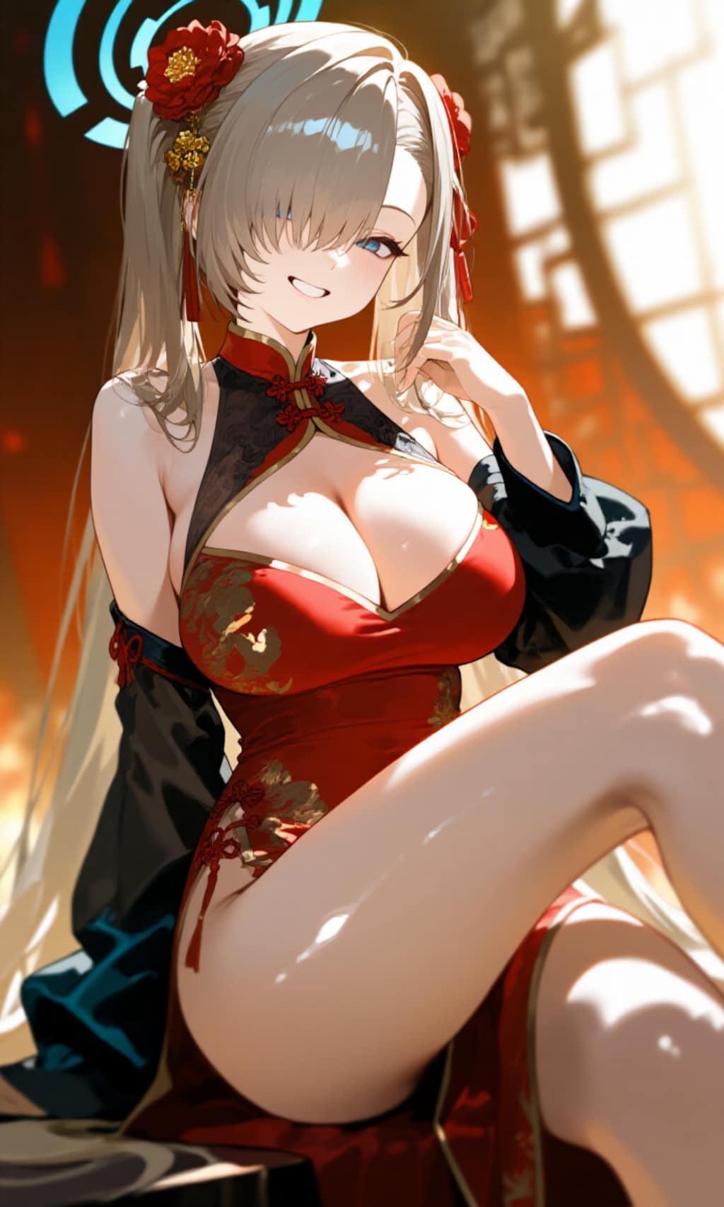 チャイナ服アスナ