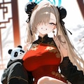 チャイナ服アスナ 12枚目