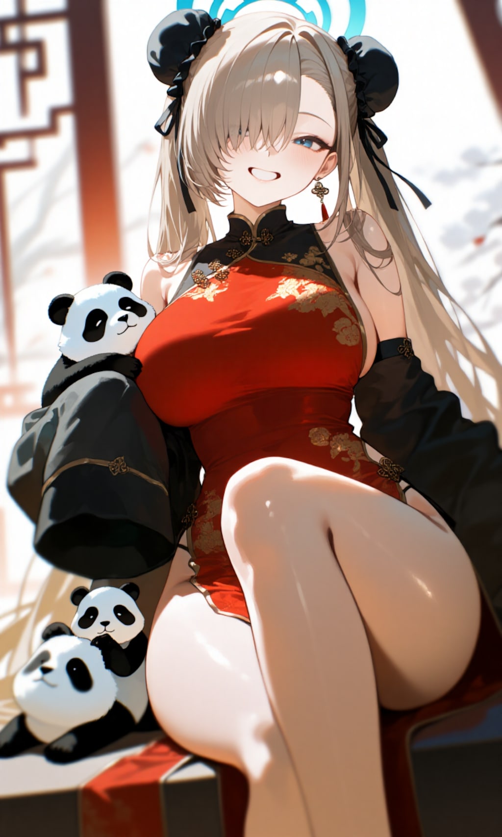 チャイナ服アスナ