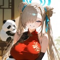 チャイナ服アスナ 9枚目