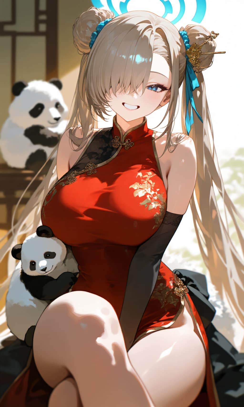 チャイナ服アスナ