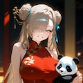 チャイナ服アスナ 10枚目