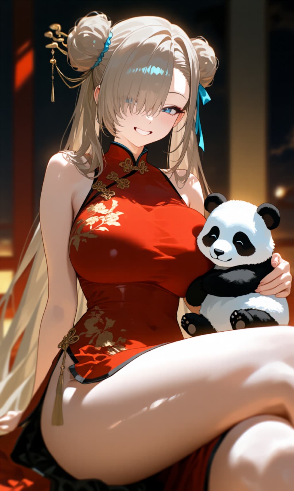 チャイナ服アスナ