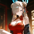 チャイナ服アスナ 7枚目