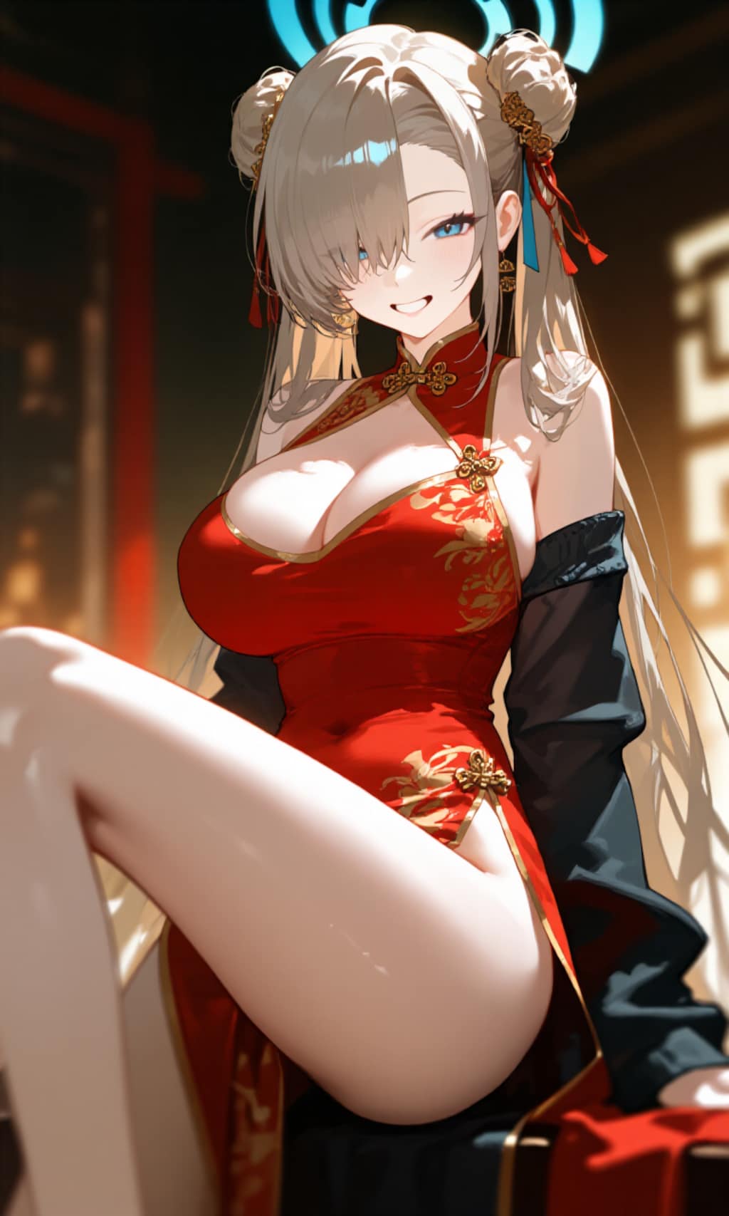 チャイナ服アスナ