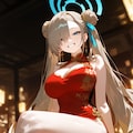 チャイナ服アスナ 4枚目