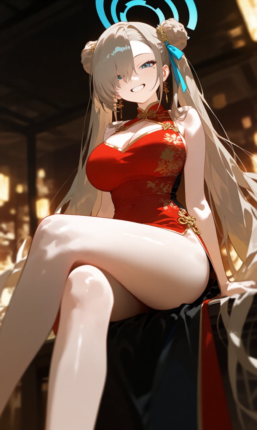 チャイナ服アスナ