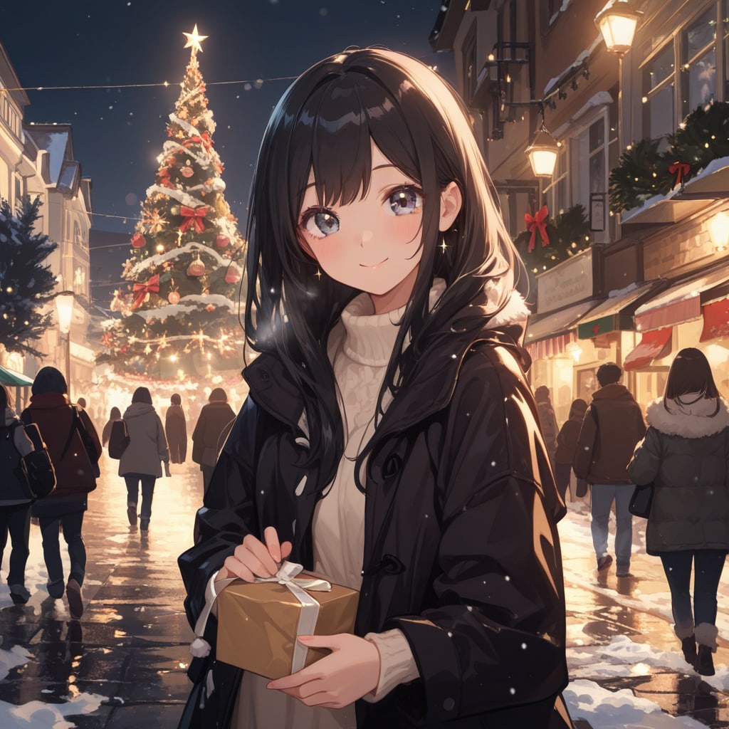 ツリーのきらめき