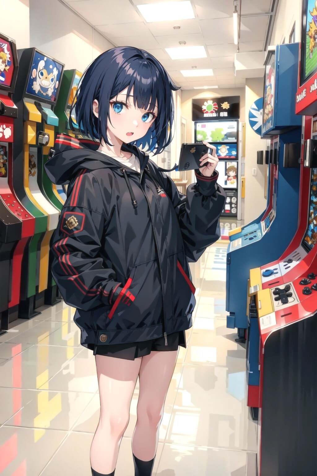 アニキ、まだ終わんないの？