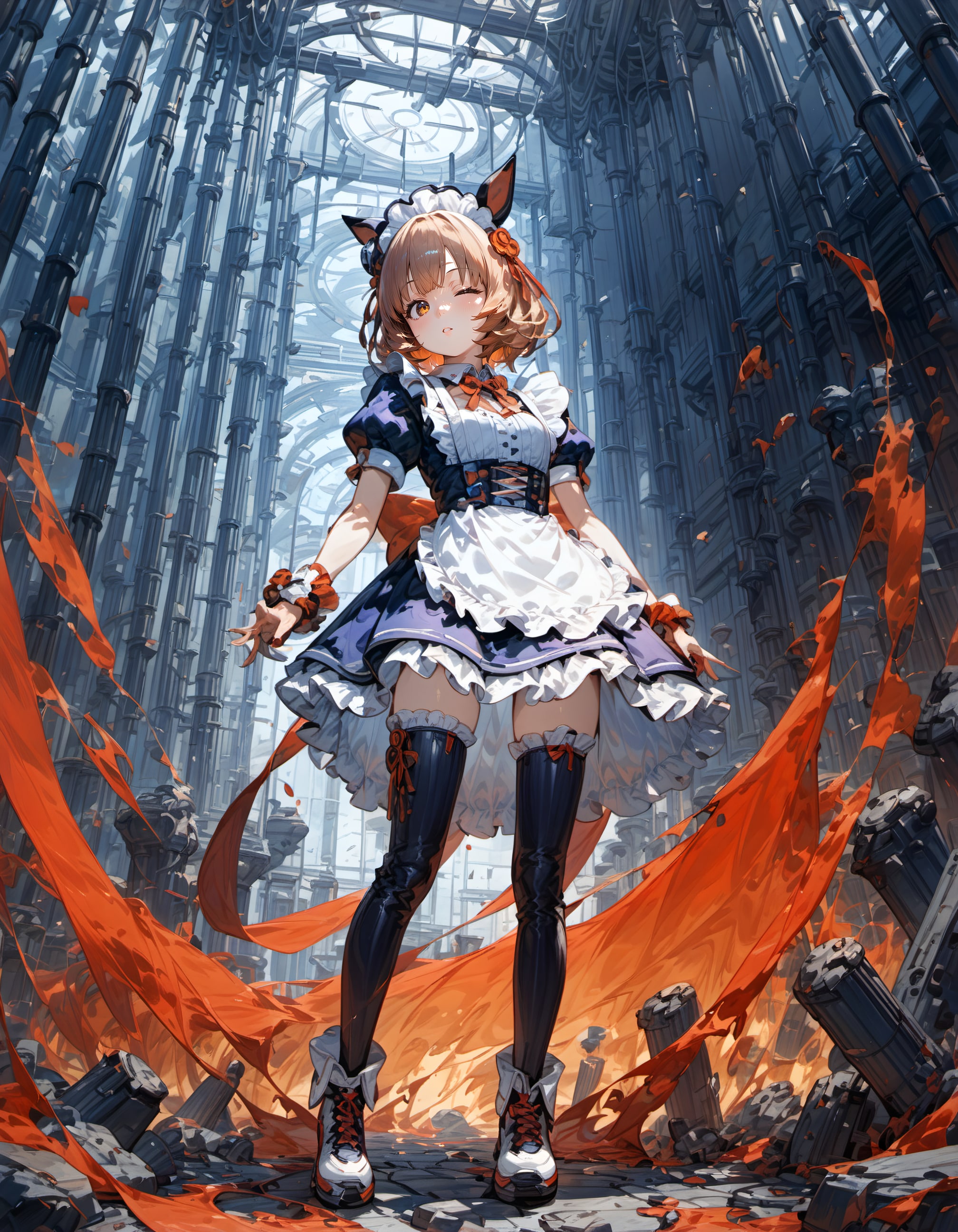 fire pit | の人気AIイラスト・グラビア